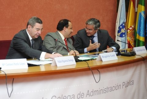 Apertura do seminario - Seminario Desafíos da Xestión Pública Democrática e as Políticas Públicas en Brasil e a CCAA de Galicia